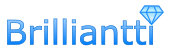 Brilliantti, web applications for recruiters and workers logo